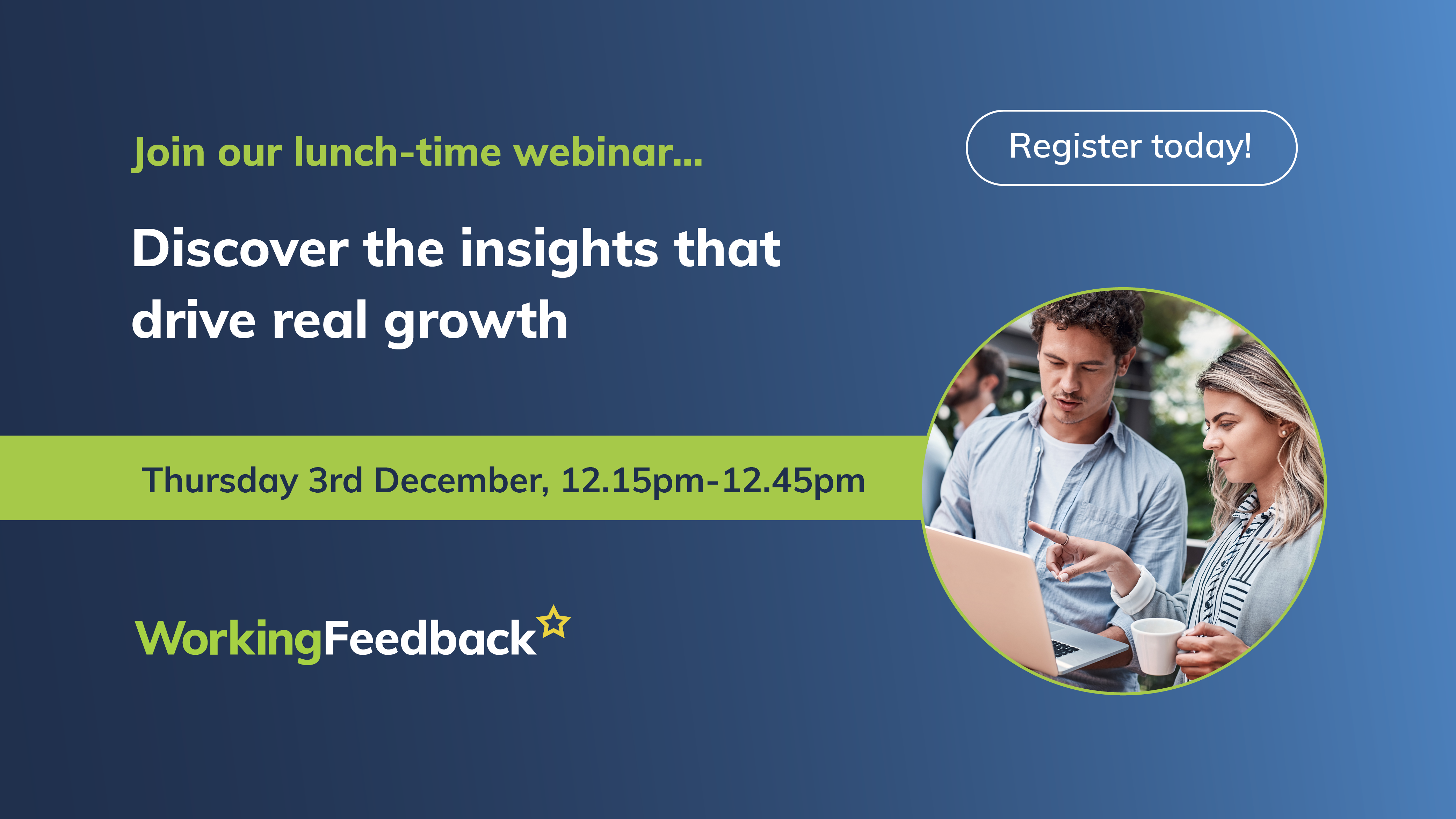Insights that drive growth